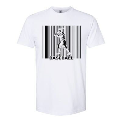 Baseballer Bat Pitcher Homerun Umpire Gift Player Baseball Cool Gift Softstyle® CVC T-Shirt