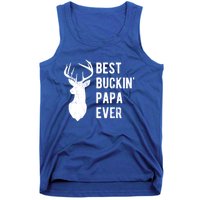 Best Buckin Papa Ever Funny Deer Hunter Gift Tank Top