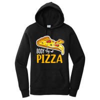 Body By Pizza Graphic Plus Size Shirt For Girl Boy Women's Pullover Hoodie