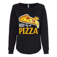 Body By Pizza Graphic Plus Size Shirt For Girl Boy Womens California Wash Sweatshirt