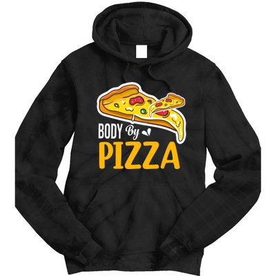 Body By Pizza Graphic Plus Size Shirt For Girl Boy Tie Dye Hoodie