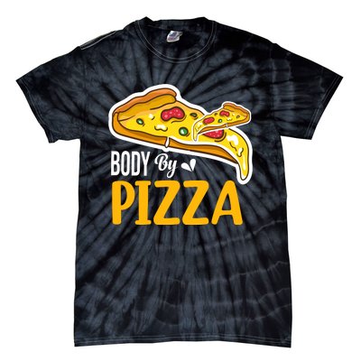 Body By Pizza Graphic Plus Size Shirt For Girl Boy Tie-Dye T-Shirt