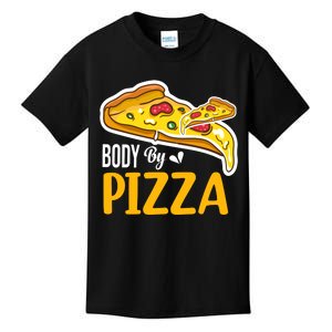 Body By Pizza Graphic Plus Size Shirt For Girl Boy Kids T-Shirt