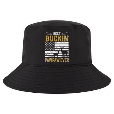 Best Buckin Pawpaw Ever Funny Gift Deer Hunter Cool Hunting Gift Cool Comfort Performance Bucket Hat