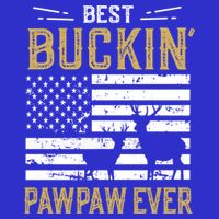Best Buckin Pawpaw Ever Funny Gift Deer Hunter Cool Hunting Gift Baby Bodysuit