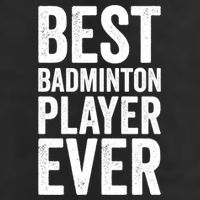 Best Badminton Player Ever Funny Badminton Gift 11oz C Handle Ceramic Mug