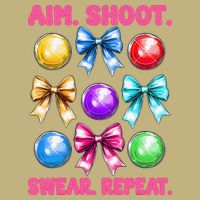 Bocce Ball Player Girl Mom Mothers Day Aim Shoot Swear Hoodie