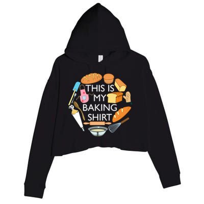 Bread Baking Pastry Funny Chef Cooking Gift Crop Fleece Hoodie