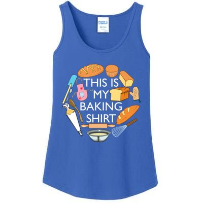 Bread Baking Pastry Funny Chef Cooking Gift Ladies Essential Tank