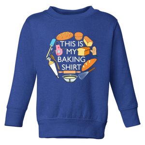 Bread Baking Pastry Funny Chef Cooking Gift Toddler Sweatshirt