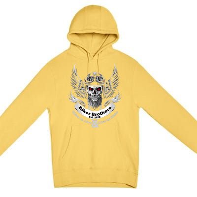 Biker Brothers Premium Premium Pullover Hoodie