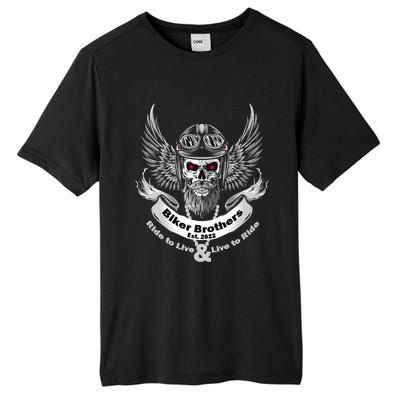 Biker Brothers Premium Tall Fusion ChromaSoft Performance T-Shirt