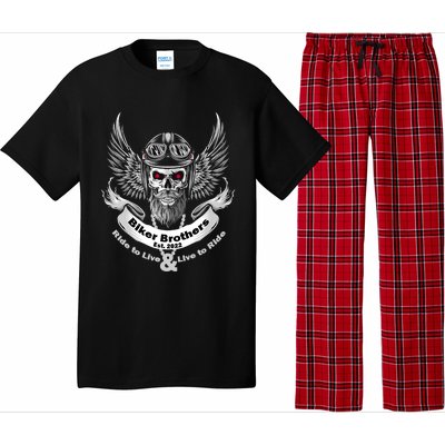 Biker Brothers Premium Pajama Set