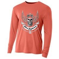 Biker Brothers Premium Cooling Performance Long Sleeve Crew