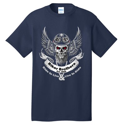 Biker Brothers Premium Tall T-Shirt