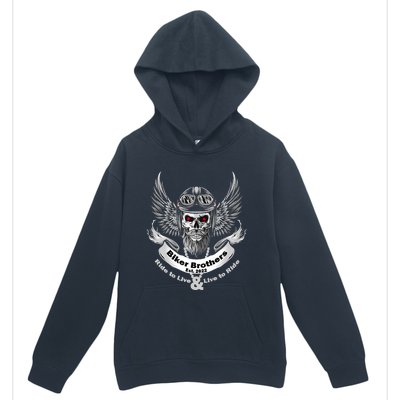 Biker Brothers Premium Urban Pullover Hoodie