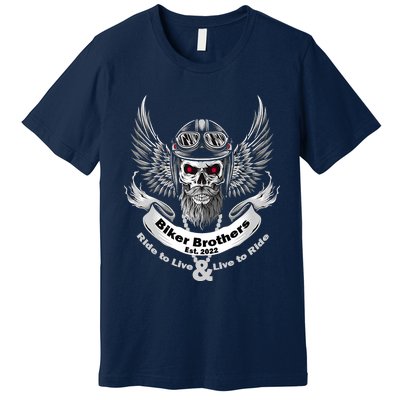 Biker Brothers Premium Premium T-Shirt