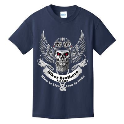 Biker Brothers Premium Kids T-Shirt