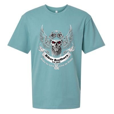 Biker Brothers Premium Sueded Cloud Jersey T-Shirt