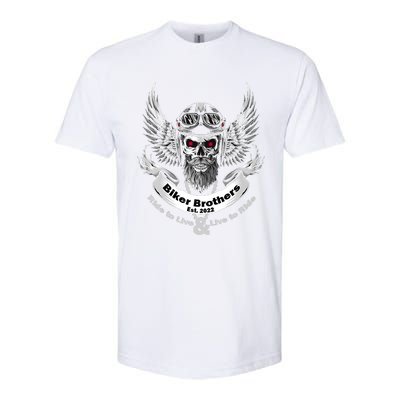 Biker Brothers Premium Softstyle CVC T-Shirt