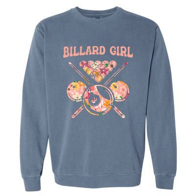 Billiard Billard Player 8ball Pool Snooker Billiards Gift Garment-Dyed Sweatshirt