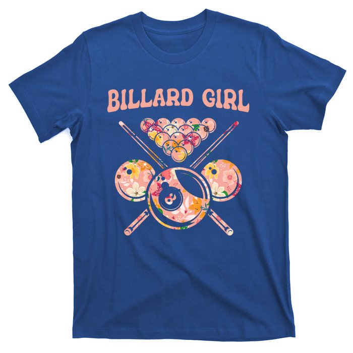 Billiard Billard Player 8ball Pool Snooker Billiards Gift T-Shirt