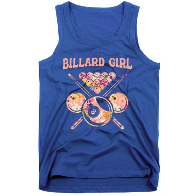 Billiard Billard Player 8ball Pool Snooker Billiards Gift Tank Top