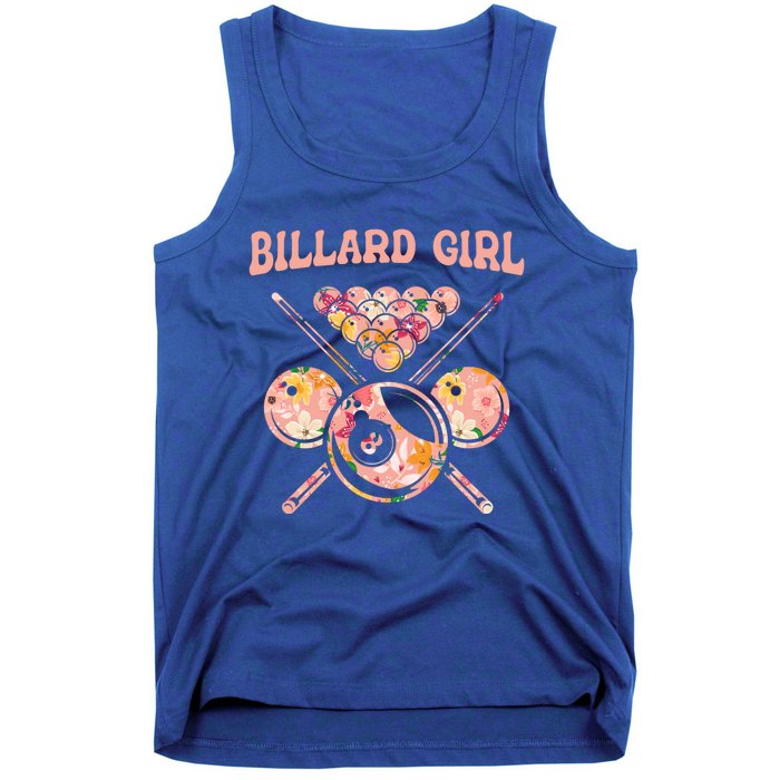 Billiard Billard Player 8ball Pool Snooker Billiards Gift Tank Top