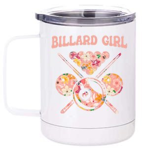 Billiard Billard Player 8ball Pool Snooker Billiards Gift 12 oz Stainless Steel Tumbler Cup