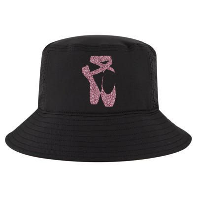 Ballet Ballerina Pointe Shoes Point Cool Comfort Performance Bucket Hat