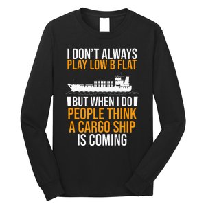 Bassoonist Bassoon Play Orchestra Music Player Long Sleeve Shirt