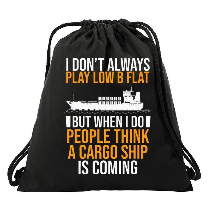 Bassoonist Bassoon Play Orchestra Music Player Drawstring Bag