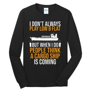 Bassoonist Bassoon Play Orchestra Music Player Tall Long Sleeve T-Shirt