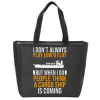 Bassoonist Bassoon Play Orchestra Music Player Zip Tote Bag