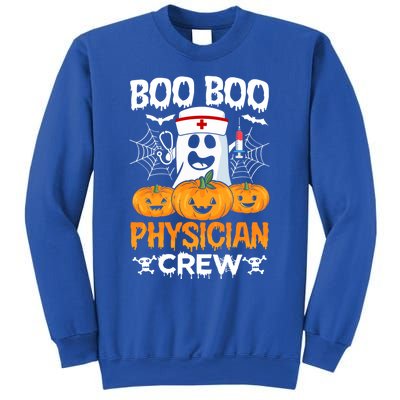 Boo Boo Physician Crew Halloween Doctor Healthcare Medical Funny Gift Sweatshirt