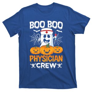 Boo Boo Physician Crew Halloween Doctor Healthcare Medical Funny Gift T-Shirt