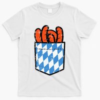 Bavarian Bratwurst Pocket Oktoberfest Costume T-Shirt