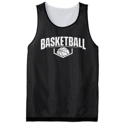 Basketball Ball Player Game Trainer Sports Lover Mesh Reversible Basketball Jersey Tank