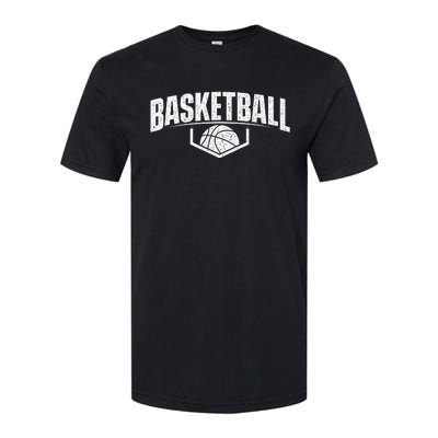 Basketball Ball Player Game Trainer Sports Lover Softstyle CVC T-Shirt