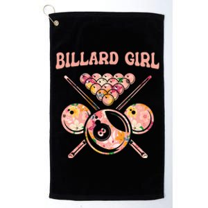 Billiard Billard Player 8ball Pool Snooker Billiards Gift Platinum Collection Golf Towel