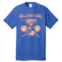 Billiard Billard Player 8ball Pool Snooker Billiards Gift Tall T-Shirt