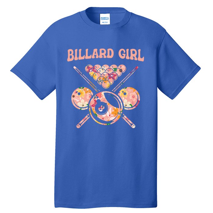 Billiard Billard Player 8ball Pool Snooker Billiards Gift Tall T-Shirt