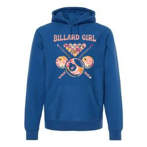 Billiard Billard Player 8ball Pool Snooker Billiards Gift Premium Hoodie