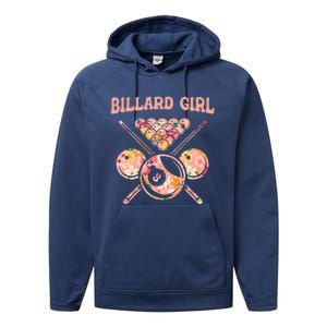 Billiard Billard Player 8ball Pool Snooker Billiards Gift Performance Fleece Hoodie