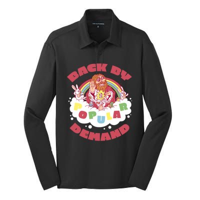 Back By Popular Ded Jesus Easter Gift Silk Touch Performance Long Sleeve Polo