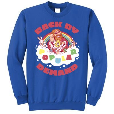 Back By Popular Ded Jesus Easter Gift Sweatshirt