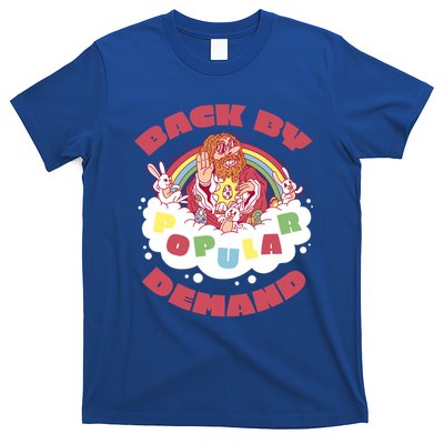 Back By Popular Ded Jesus Easter Gift T-Shirt