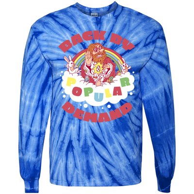 Back By Popular Ded Jesus Easter Gift Tie-Dye Long Sleeve Shirt