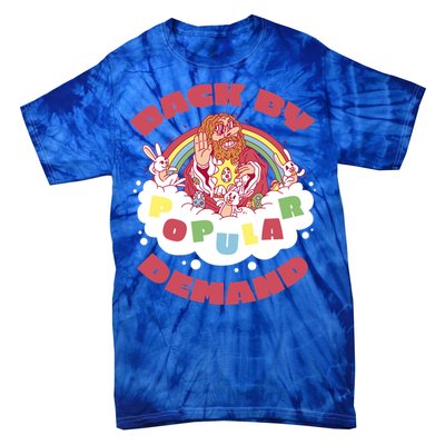 Back By Popular Ded Jesus Easter Gift Tie-Dye T-Shirt