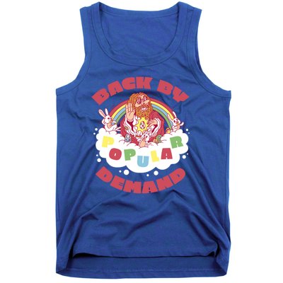 Back By Popular Ded Jesus Easter Gift Tank Top